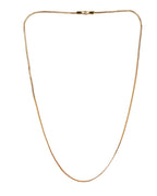 VOJ Gold-Polished Designer Box Women Chain
