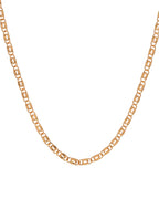 VOJ Gold-Polished Designer Women Chain
