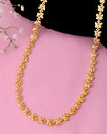 VOJ Gold-Polished Designer Butterfly Women Chain