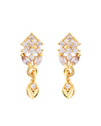 VOJ Gold-Polished AD Stone Studded MangalSutra Set - Distacart