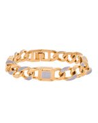 VOJ Dual Toned Men's Elgent Stylish Bracelet - Distacart