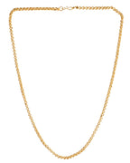 VOJ Gold-Polished Designer Elegent Men's Chain