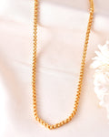 VOJ Gold-Polished Designer Elegent Men's Chain