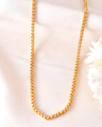 VOJ Gold-Polished Designer Elegent Men's Chain