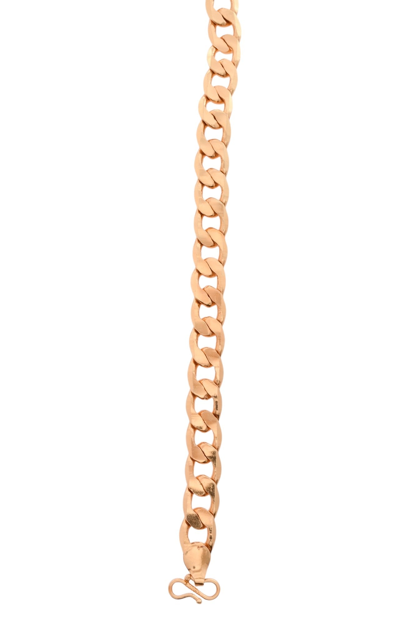 VOJ Gold Toned Elegent Men's Bracelet - Distacart