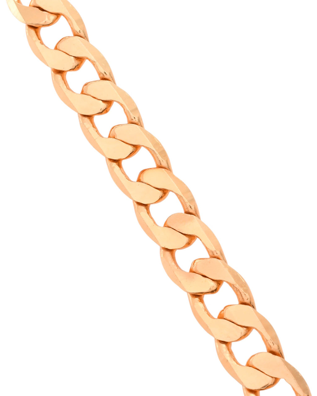 VOJ Gold Toned Elegent Men's Bracelet - Distacart