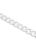 VOJ Silver Plated Stainless Steel Elegent Men's Bracelet - Distacart