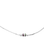 VOJ Set of 2 Silver Plated Elegent Anklet - Distacart