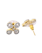 VOJ Gold-Polished Stylish AD Mangalsutra Set - Distacart