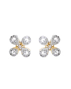 VOJ Gold-Polished Stylish AD Mangalsutra Set - Distacart