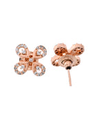 VOJ Rose Gold-Polished Stylish AD Mangalsutra Set - Distacart