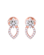 VOJ Rose Gold-Polished Elegent AD Mangalsutra Set - Distacart
