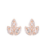 VOJ Gold-Polished Stylish Tear Drop AD Mangalsutra Set - Distacart