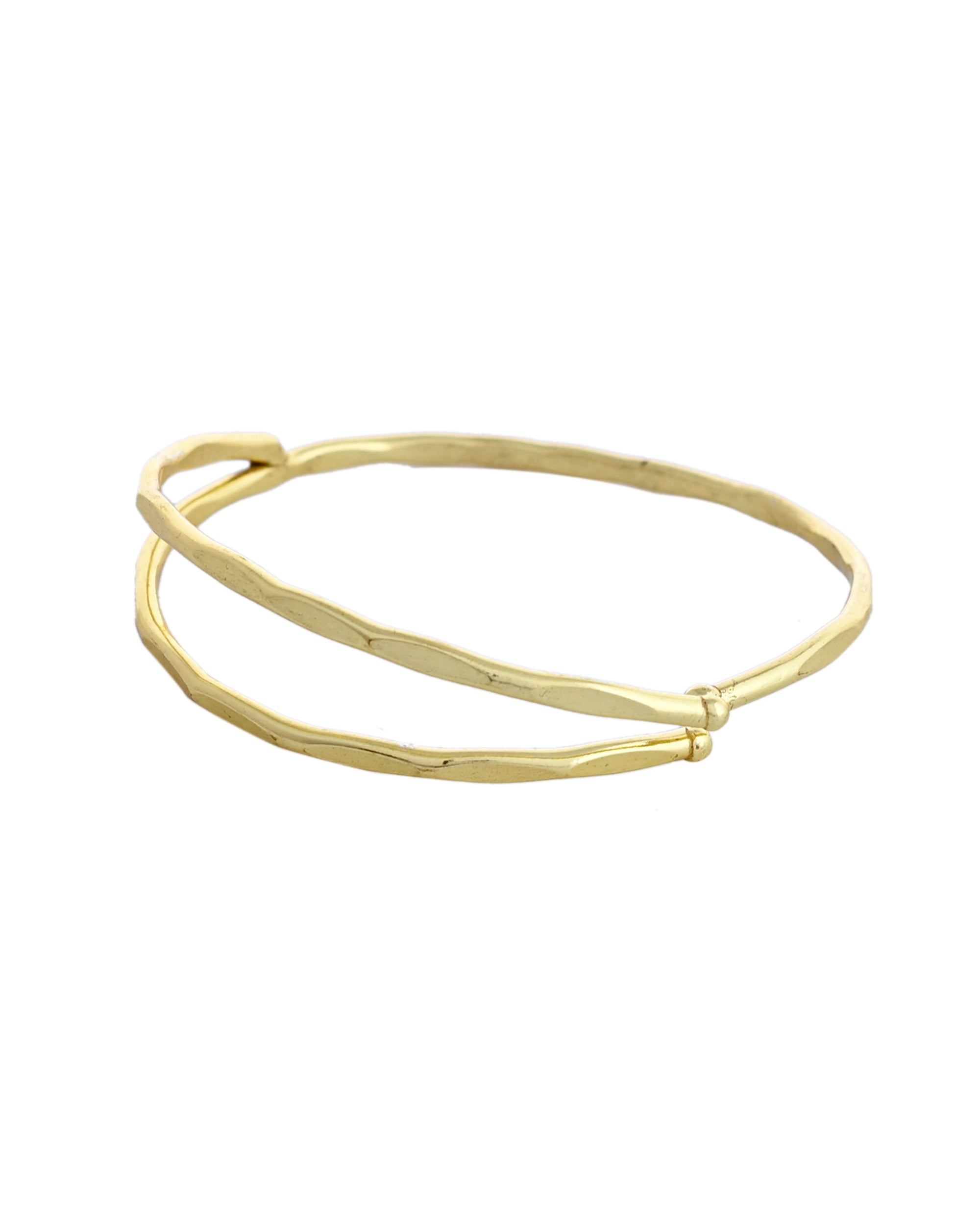 VOJ Gold-Polished Elegent Stylish Kada Bracelet - Distacart