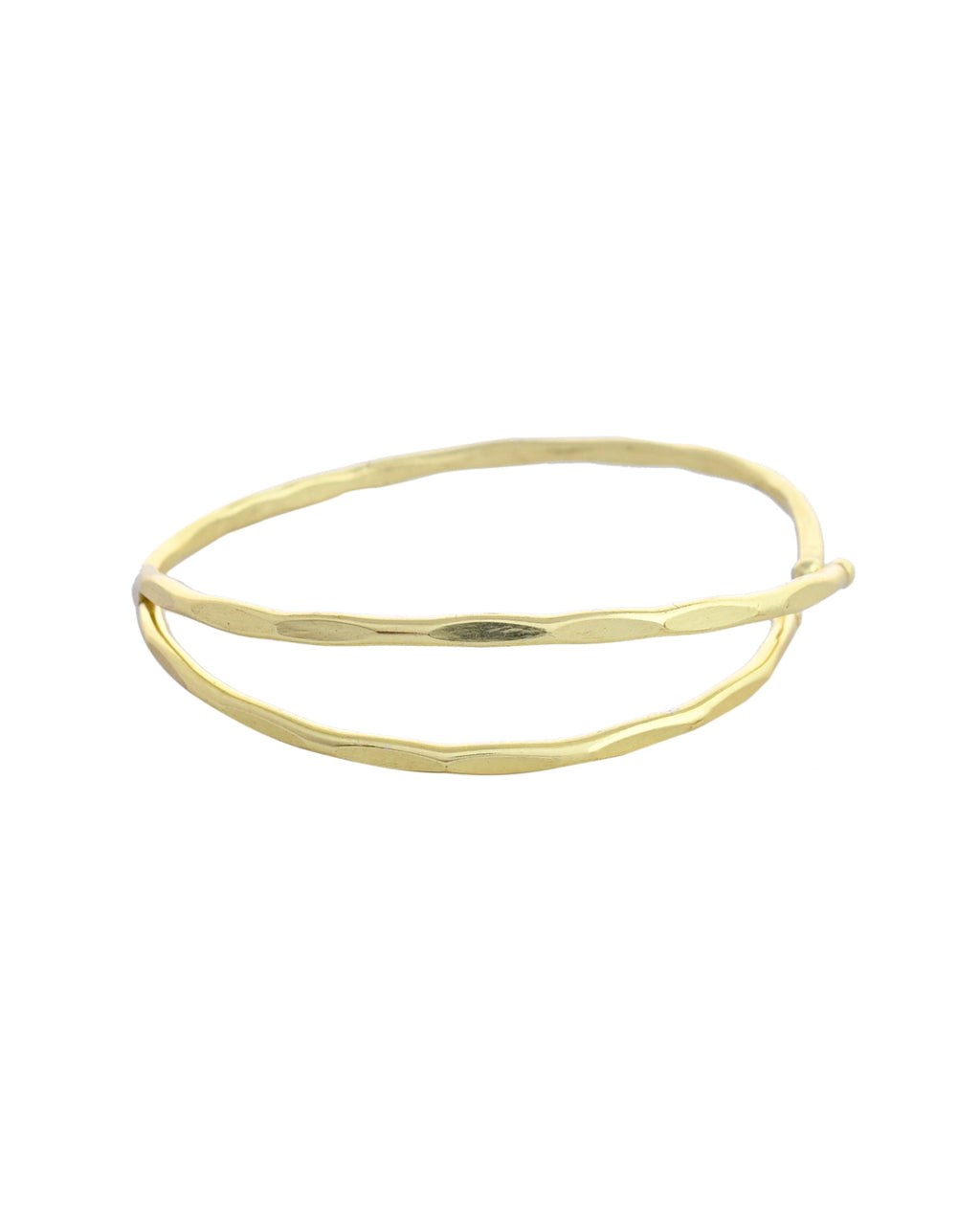 VOJ Gold-Polished Elegent Stylish Kada Bracelet - Distacart
