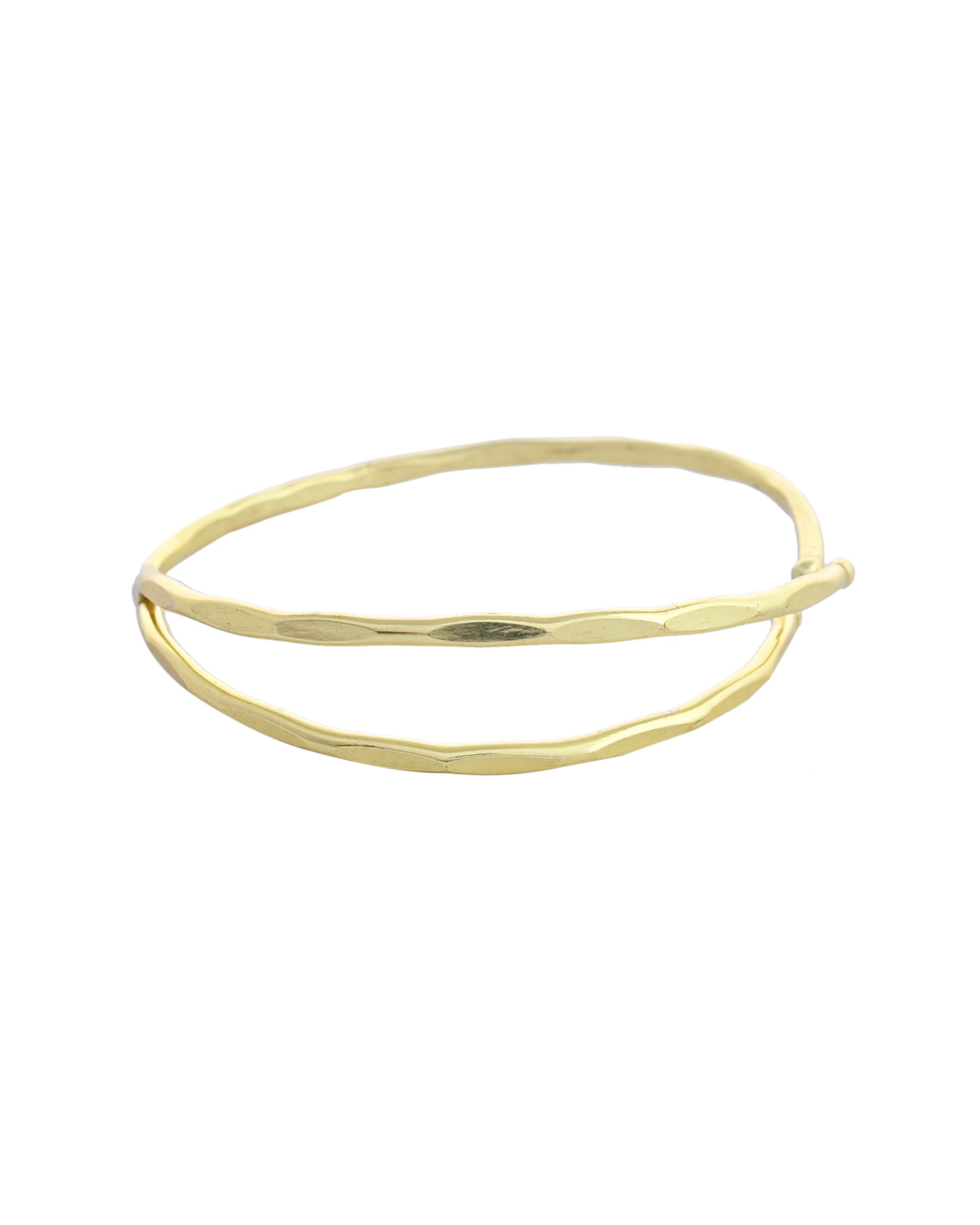 VOJ Gold-Polished Elegent Stylish Kada Bracelet - Distacart