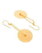 VOJ Gold-Polished Anti Tarnish Classic Stud Earrings - Distacart