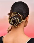 VOJ Gold-Polished Anti Tarnish Juda Accessory