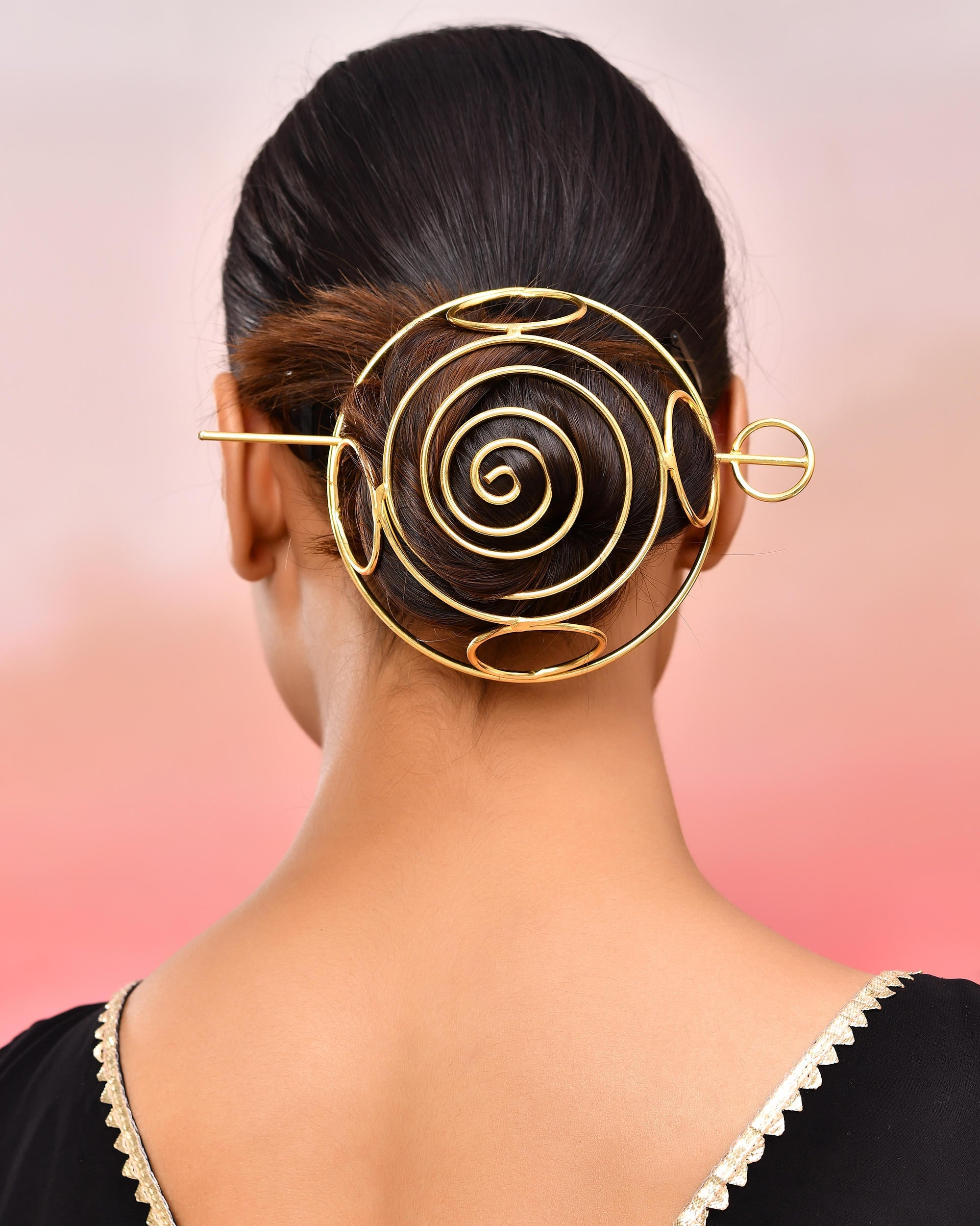 VOJ Gold-Polished Anti Tarnish Juda Accessory