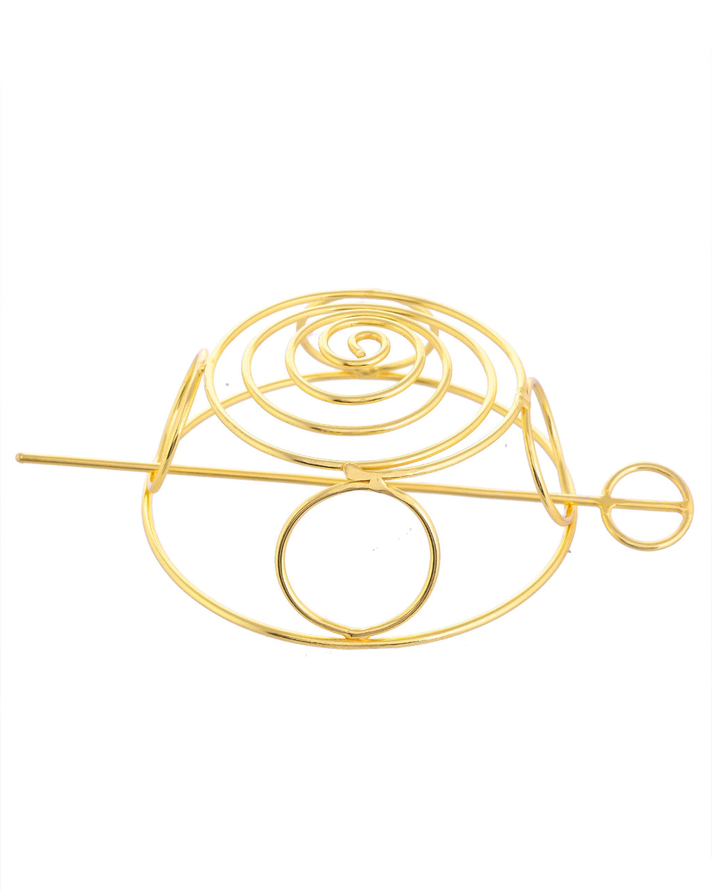 VOJ Gold-Polished Anti Tarnish Juda Accessory