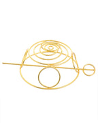 VOJ Gold-Polished Anti Tarnish Juda Accessory