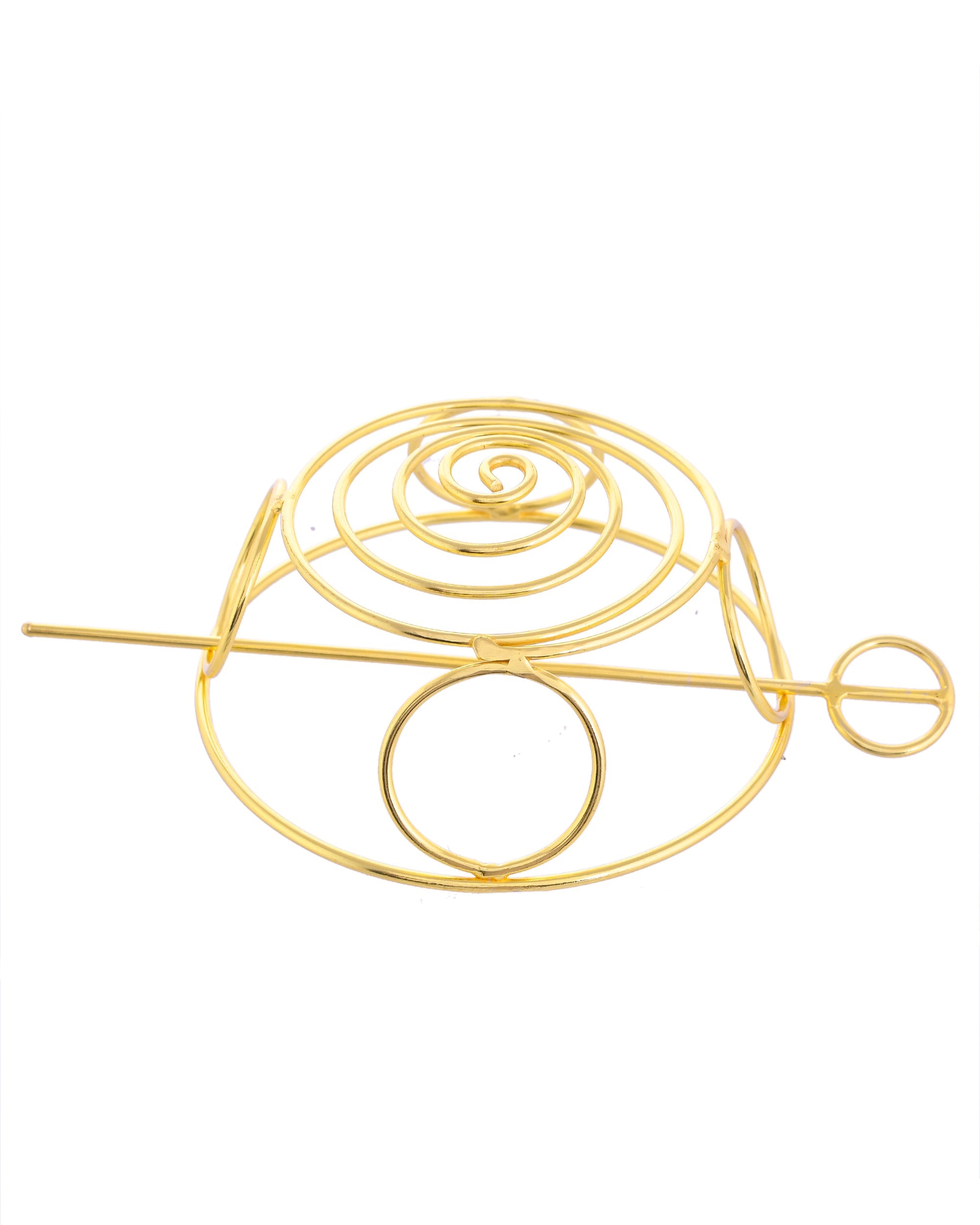 VOJ Gold-Polished Anti Tarnish Juda Accessory