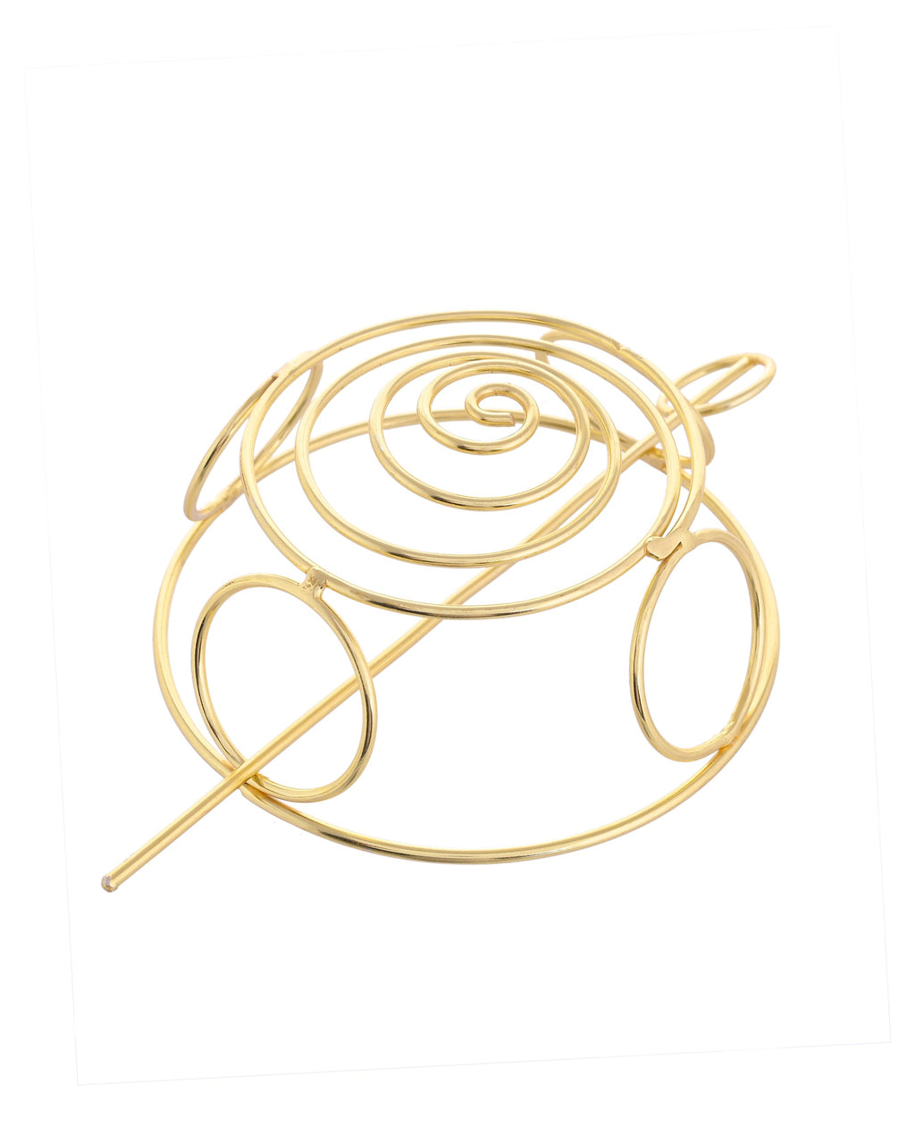 VOJ Gold-Polished Anti Tarnish Juda Accessory