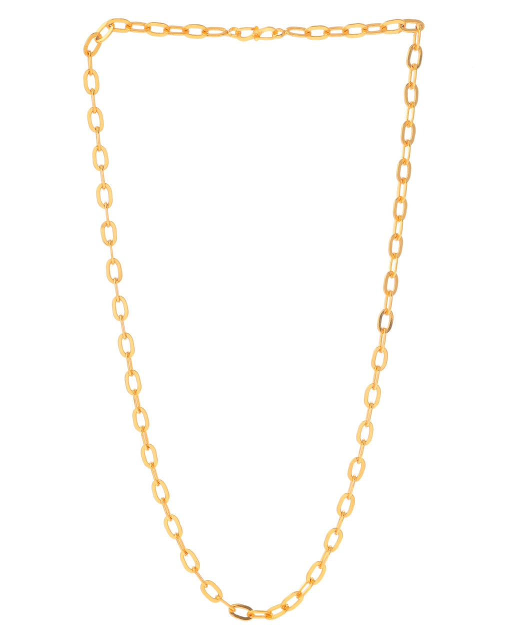 VOJ Women Gold-Polished Linked Chain