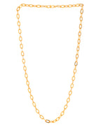 VOJ Women Gold-Polished Linked Chain