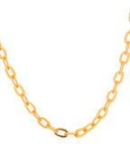 VOJ Women Gold-Polished Linked Chain