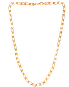 VOJ Gold-Polished Linked Chain For Men
