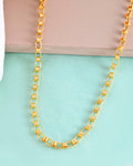 VOJ Gold-Polished Linked Chain For Men