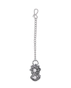 VOJ Oxidized Designer Stone Studded Jewellery Set