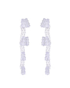 VOJ Silver Plated Artifical Stone Studded Necklace Set