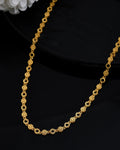 VOJ Gold Polished Geometric Shaped Stainless Steel Chain For Women - Distacart