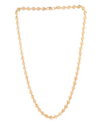 VOJ Gold Polished Heart Shaped Stainless Steel Chain For Women - Distacart