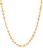 VOJ Gold Polished Heart Shaped Stainless Steel Chain For Women - Distacart