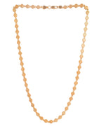 VOJ Women Gold Polished Geometric Shaped Stainless Steel Chain - Distacart