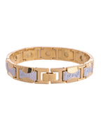 VOJ Double Toned Magnetic Bracelets For Men - Distacart