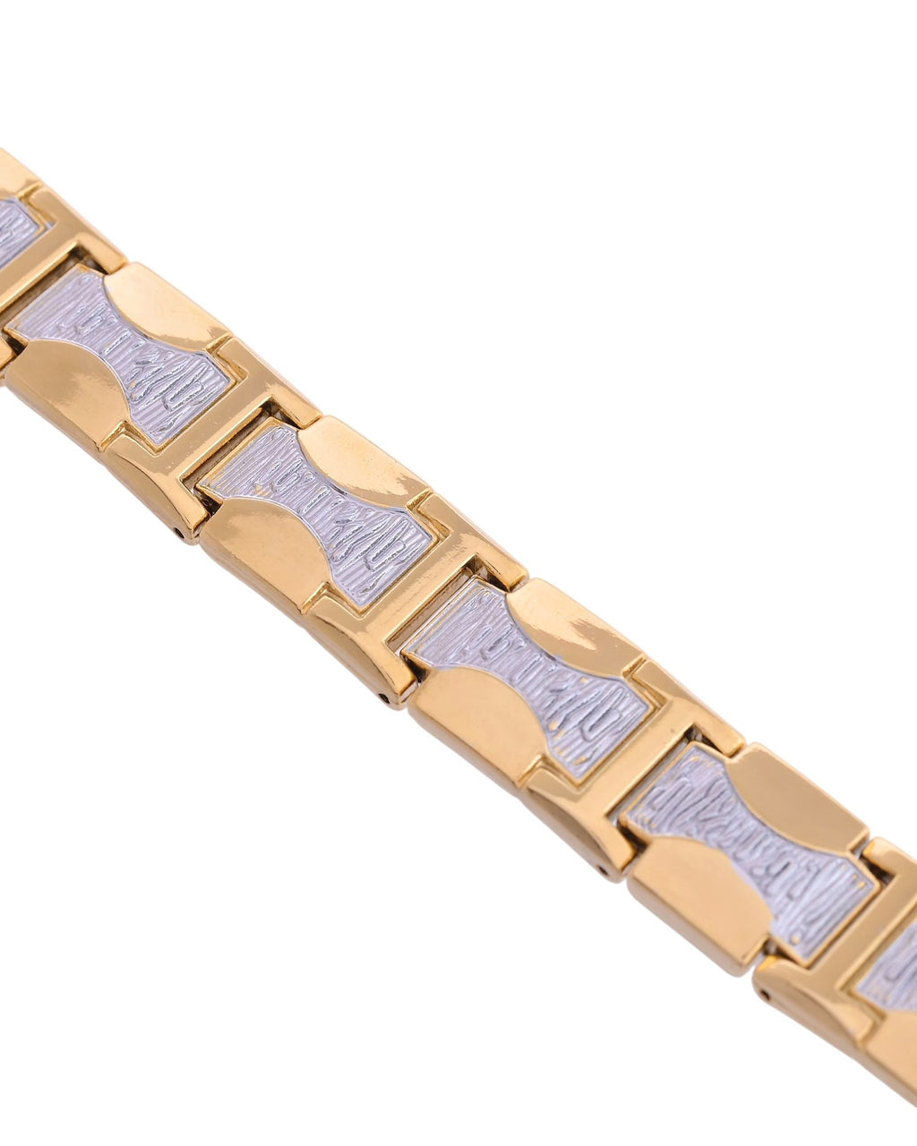 VOJ Double Toned Magnetic Bracelets For Men - Distacart
