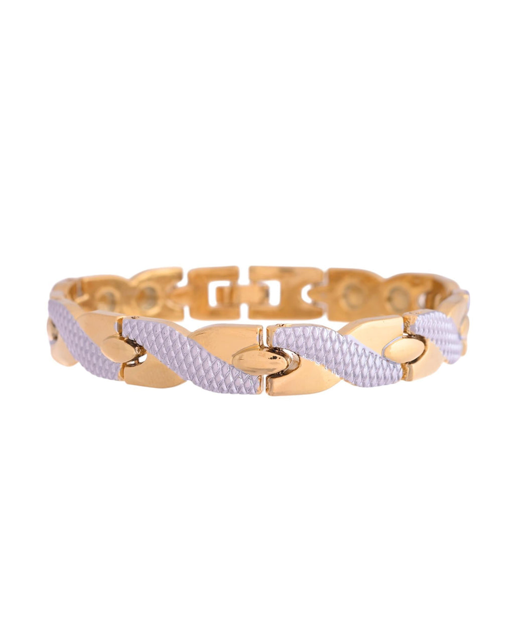 VOJ Double Ton Titanium Energy Health Bracelets For Men - Distacart