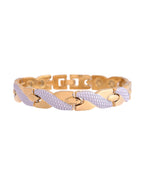 VOJ Double Ton Titanium Energy Health Bracelets For Men - Distacart