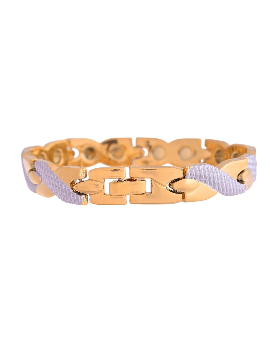 VOJ Double Ton Titanium Energy Health Bracelets For Men - Distacart