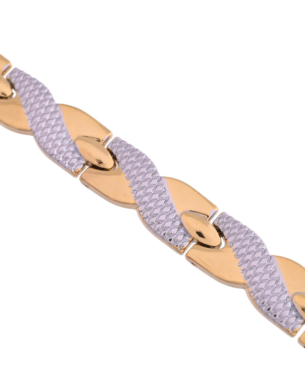 VOJ Double Ton Titanium Energy Health Bracelets For Men - Distacart