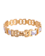 VOJ Dual Plated Men's Loose Bracelet - Distacart