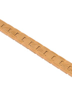 VOJ Textured Gold Polished Men's Bracelet - Distacart