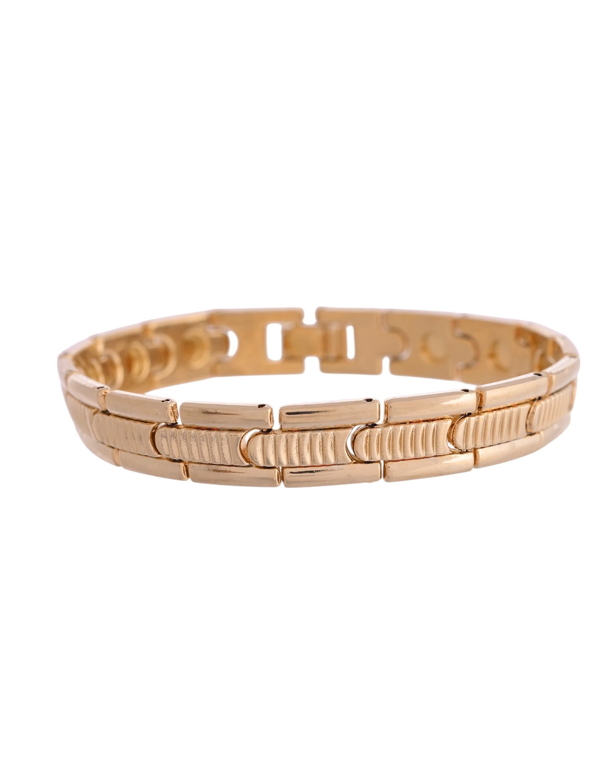 VOJ Stainless Steel Adjustable Titanium Magnetic Bracelets For Men - Distacart