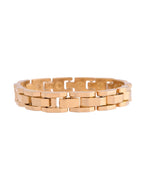 VOJ Golden Link Tungsten Magnetic Bracelet for Men - Distacart