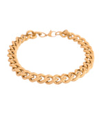 VOJ Stainless Steel Men's Linked Bracelet - Distacart