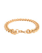 VOJ Stainless Steel Men's Linked Bracelet - Distacart